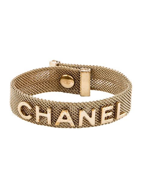 bralette chanel|chanel gold bracelets.